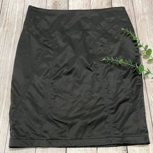 🌸 Clearance! 🌸 Oboe Black Satin Mini Skirt Size M